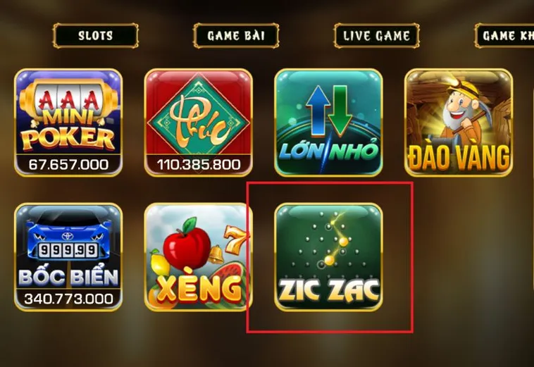 Bật Mí Cách Chơi Game Nhanh ZicZac Tại Vin777 Thắng Đậm 1 Bật Mí Cách Chơi Game Nhanh ZicZac Tại Vin777 Thắng Đậm